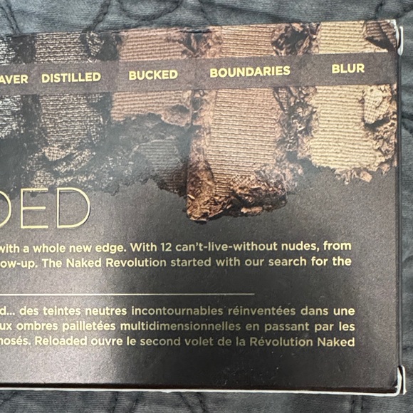 Urban Decay Naked Reloaded Palette with Warm Tones - Picture 6 of 6